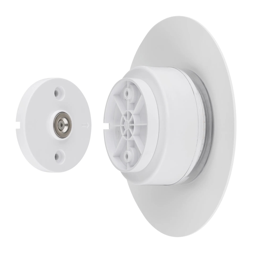 Globo 21024W-LED Polnilna namizna svetilka na dotik KYLER LED/3W/3,7V 1800/2700/3000K bela