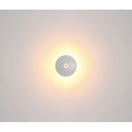 Globo 21024W-LED Polnilna namizna svetilka na dotik KYLER LED/3W/3,7V 1800/2700/3000K bela