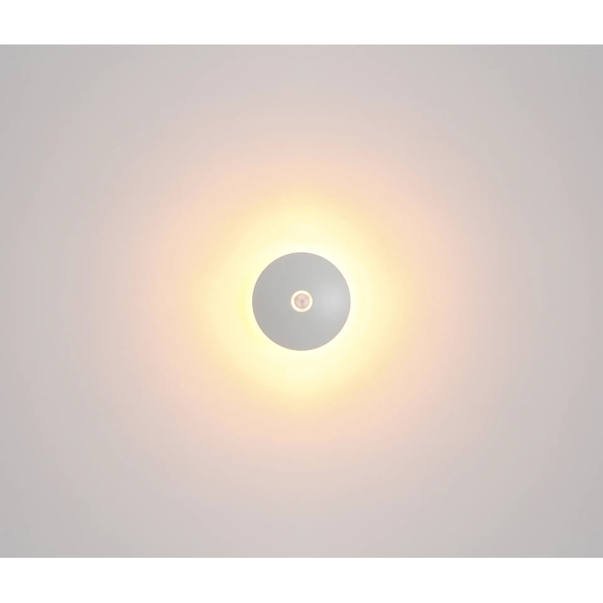 Globo 21024W-LED Polnilna namizna svetilka na dotik KYLER LED/3W/3,7V 1800/2700/3000K bela