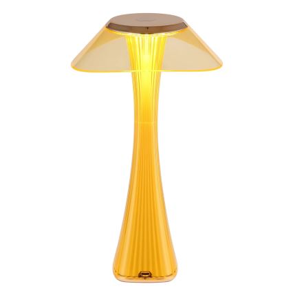 Globo - LED Zatemnitvena polnilna namizna svetilka LED/2,5W/3,7V 1200mAh 2700K/4500K/6500K zlata