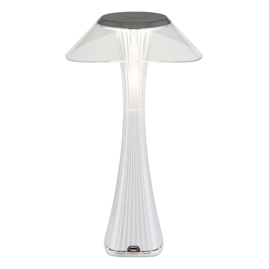 Globo - LED Zatemnitvena polnilna namizna svetilka LED/2,5W/3,7V 1200mAh 2700K/4500K/6500K bela