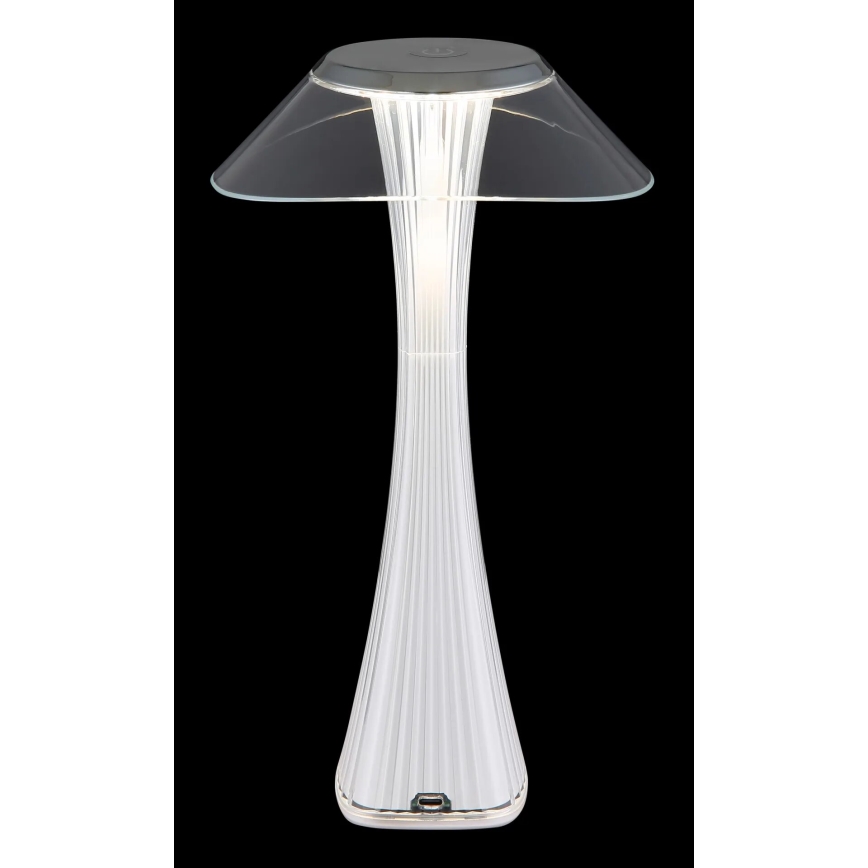 Globo - LED Zatemnitvena polnilna namizna svetilka LED/2,5W/3,7V 1200mAh 2700K/4500K/6500K bela