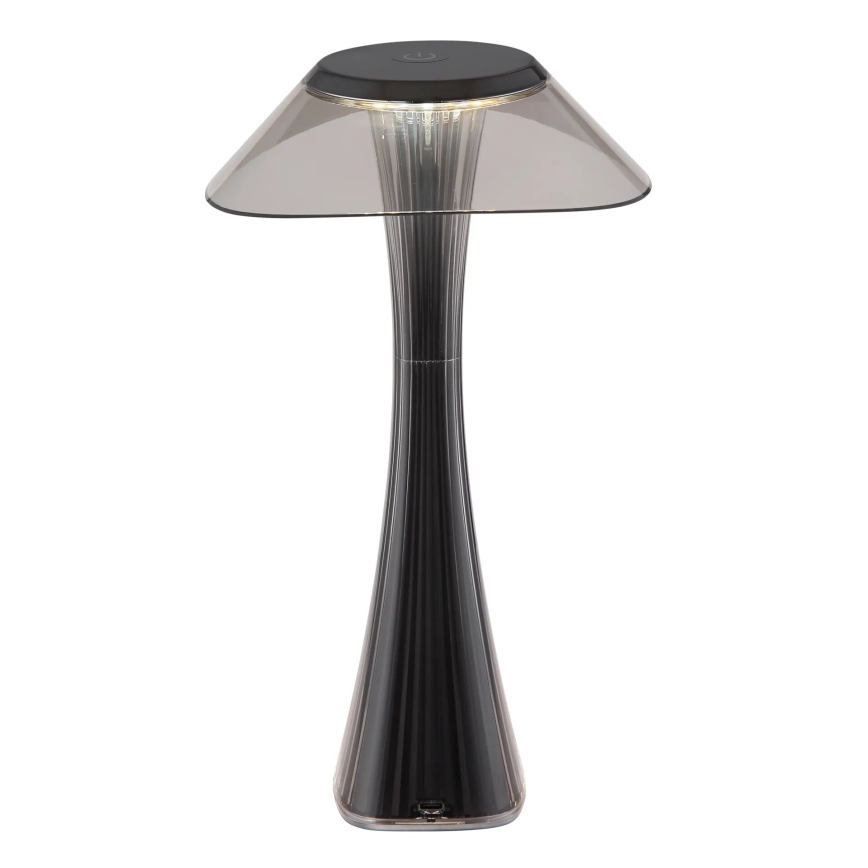 Globo - LED Zatemnitvena polnilna namizna svetilka LED/2,5W/3,7V 1200mAh 2700K/4500K/6500K črna