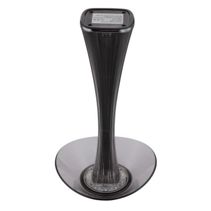 Globo - LED Zatemnitvena polnilna namizna svetilka LED/2,5W/3,7V 1200mAh 2700K/4500K/6500K črna