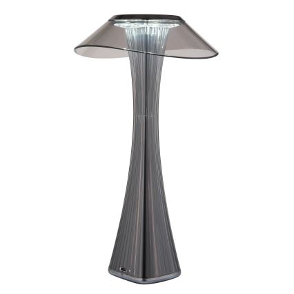 Globo - LED Zatemnitvena polnilna namizna svetilka LED/2,5W/3,7V 1200mAh 2700K/4500K/6500K črna