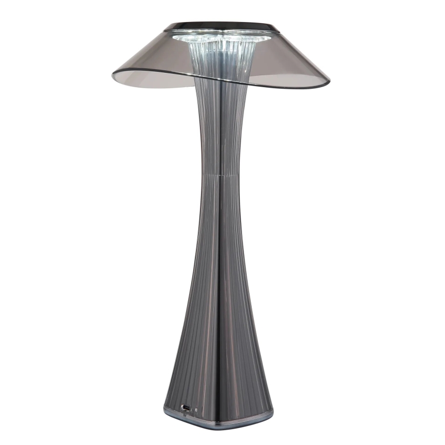 Globo - LED Zatemnitvena polnilna namizna svetilka LED/2,5W/3,7V 1200mAh 2700K/4500K/6500K črna
