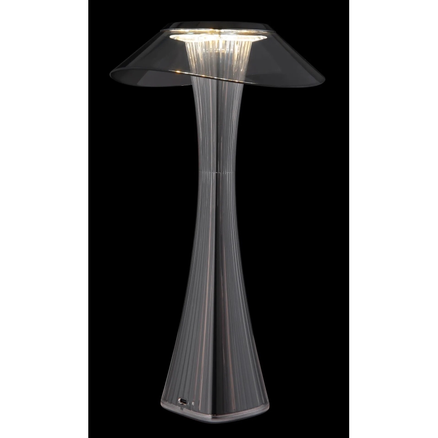 Globo - LED Zatemnitvena polnilna namizna svetilka LED/2,5W/3,7V 1200mAh 2700K/4500K/6500K črna