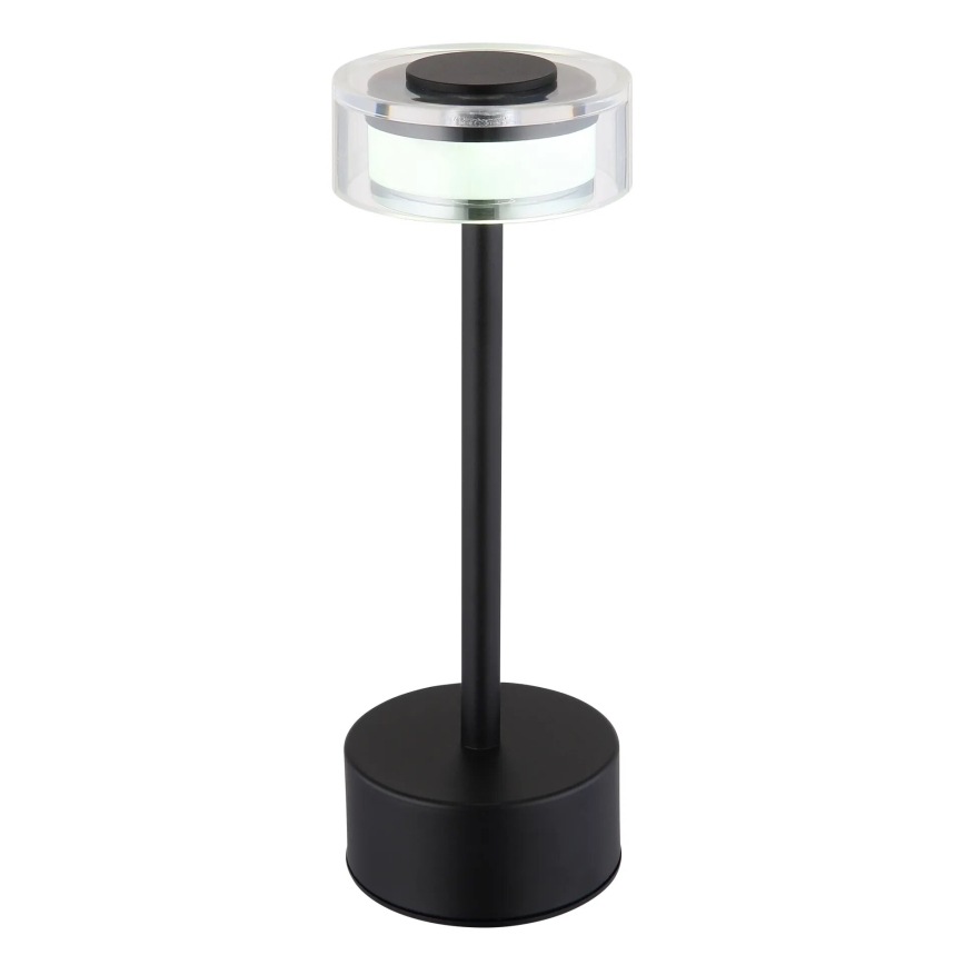 Globo - LED Zatemnitvena polnilna namizna svetilka na dotik LED/2,5W/3,7V 2700/4000/6500K 1800mAh črna