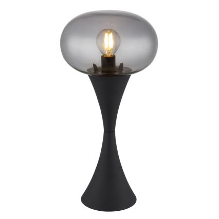 Globo - Namizna svetilka 1xE14/25W/230V črna