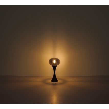 Globo - Namizna svetilka 1xE14/25W/230V črna