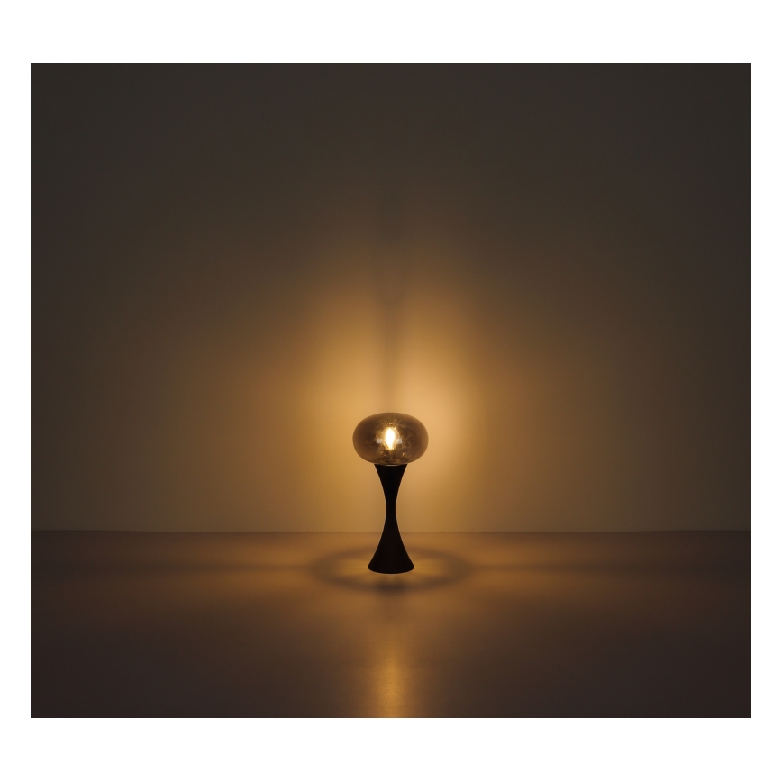 Globo - Namizna svetilka 1xE14/25W/230V črna
