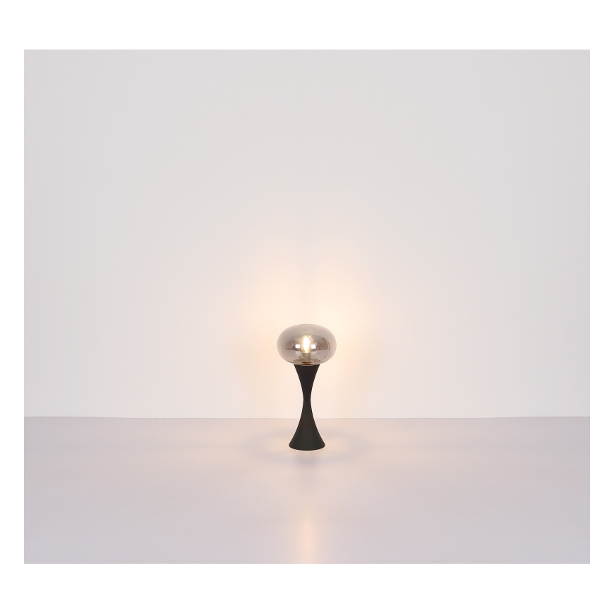 Globo - Namizna svetilka 1xE14/25W/230V črna