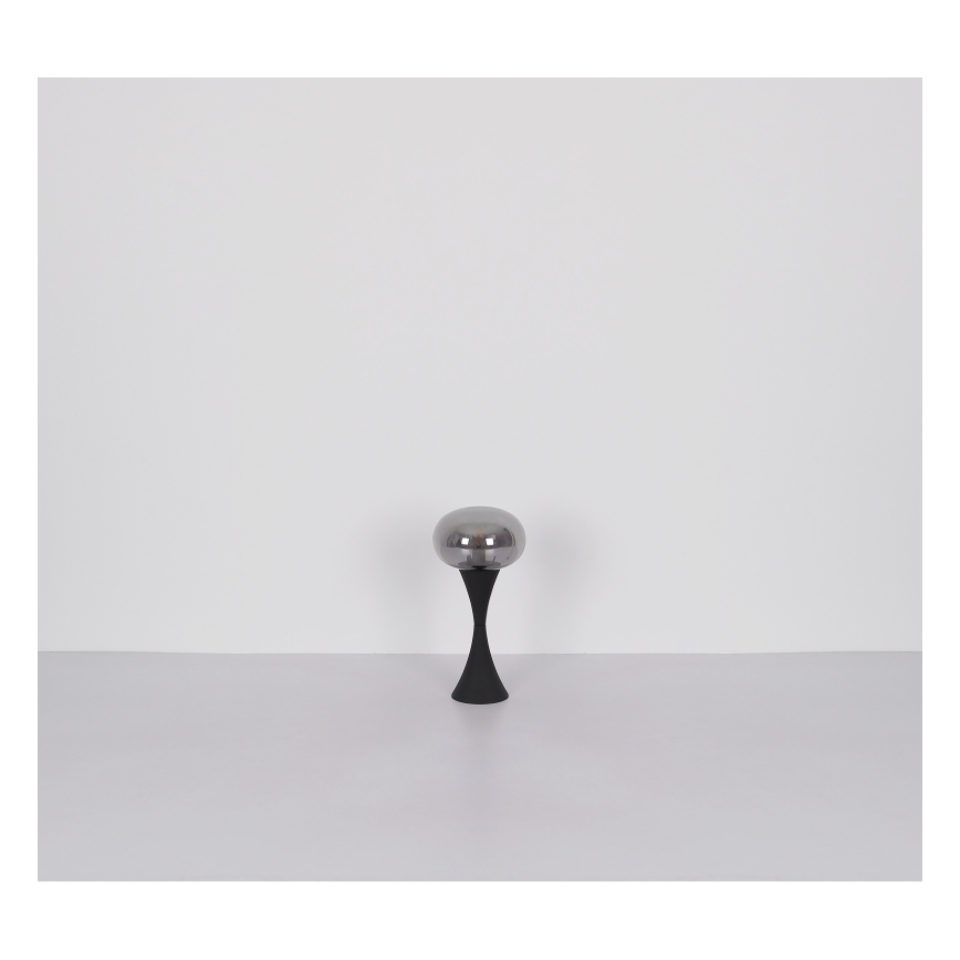 Globo - Namizna svetilka 1xE14/25W/230V črna