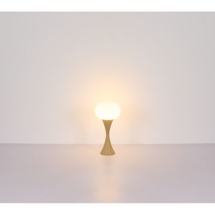 Globo - Namizna svetilka 1xE14/25W/230V bež