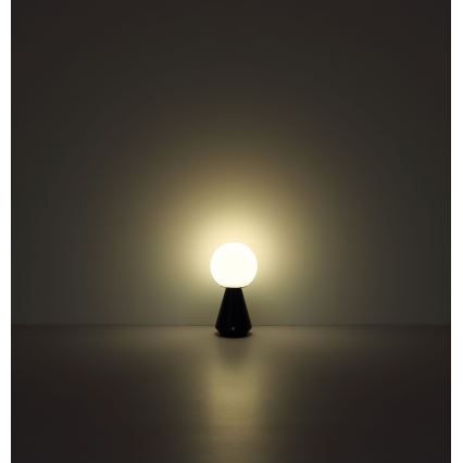 Globo - LED Zatemnitvena na dotik zunanja namizna svetilka LED/1,5W/5V 3000/4500/6500K 1800 mAh IP41 baker