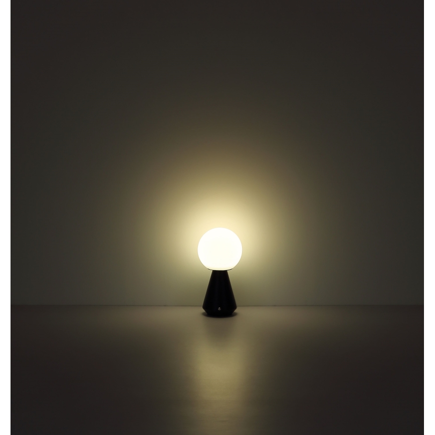 Globo - LED Zatemnitvena na dotik zunanja namizna svetilka LED/1,5W/5V 3000/4500/6500K 1800 mAh IP41 baker