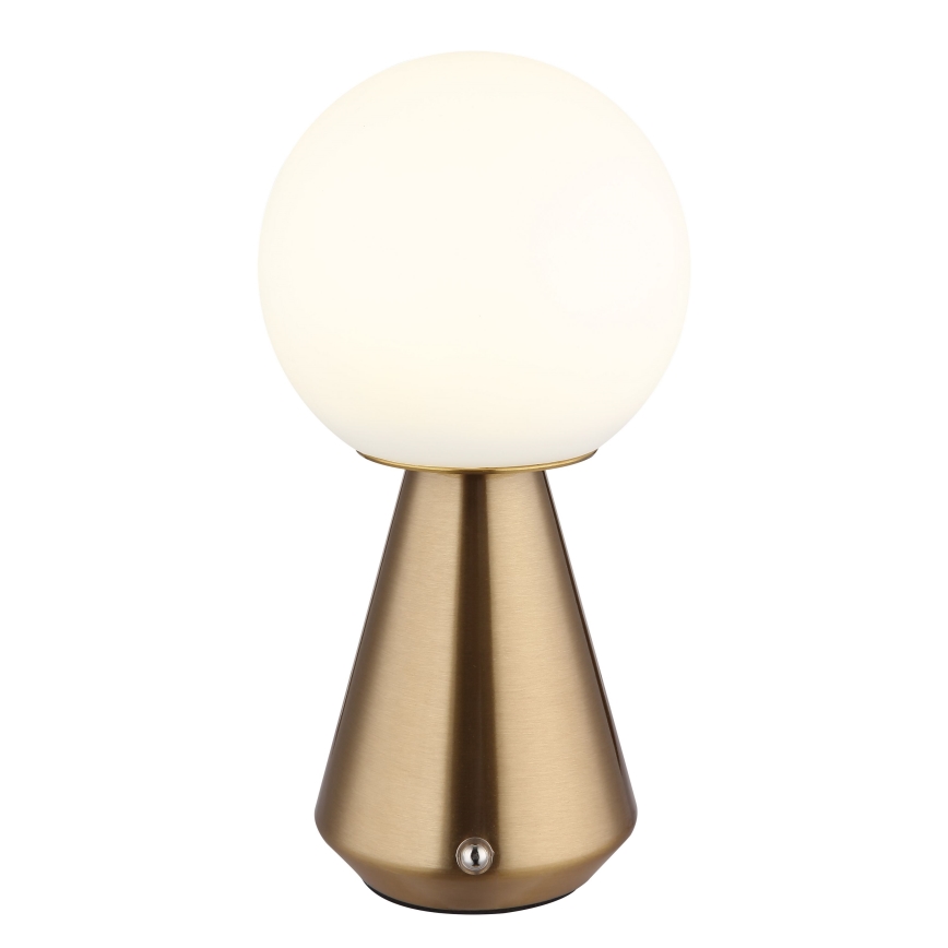 Globo - LED Zatemnitvena na dotik zunanja namizna svetilka LED/1,5W/5V 3000/4500/6500K 1800 mAh IP41 baker