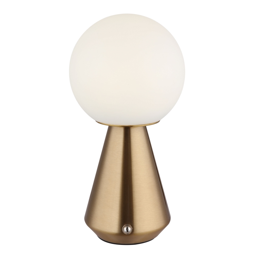 Globo - LED Zatemnitvena na dotik zunanja namizna svetilka LED/1,5W/5V 3000/4500/6500K 1800 mAh IP41 baker