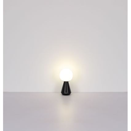Globo - LED Zatemnitvena na dotik zunanja namizna svetilka LED/1,5W/5V 3000/4500/6500K 1800 mAh IP41 črna