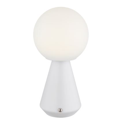 Globo - LED Zatemnitvena na dotik zunanja namizna svetilka LED/1,5W/5V 3000/4500/6500K 1800 mAh IP41 bela