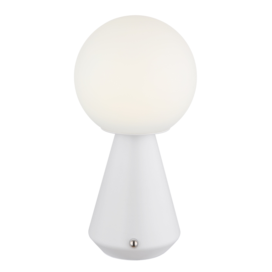 Globo - LED Zatemnitvena na dotik zunanja namizna svetilka LED/1,5W/5V 3000/4500/6500K 1800 mAh IP41 bela