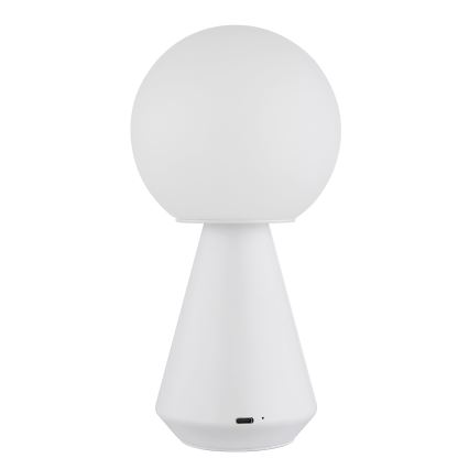 Globo - LED Zatemnitvena na dotik zunanja namizna svetilka LED/1,5W/5V 3000/4500/6500K 1800 mAh IP41 bela