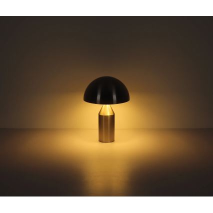 Globo - Namizna svetilka 2xE27/40W/230V matiran krom