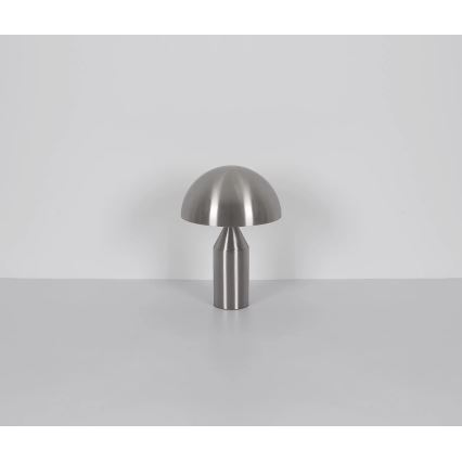 Globo - Namizna svetilka 2xE27/40W/230V matiran krom
