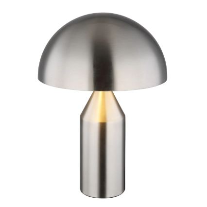 Globo - Namizna svetilka 2xE27/40W/230V matiran krom