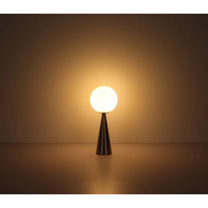 Globo - Namizna svetilka 1xE27/40W/230V mat krom