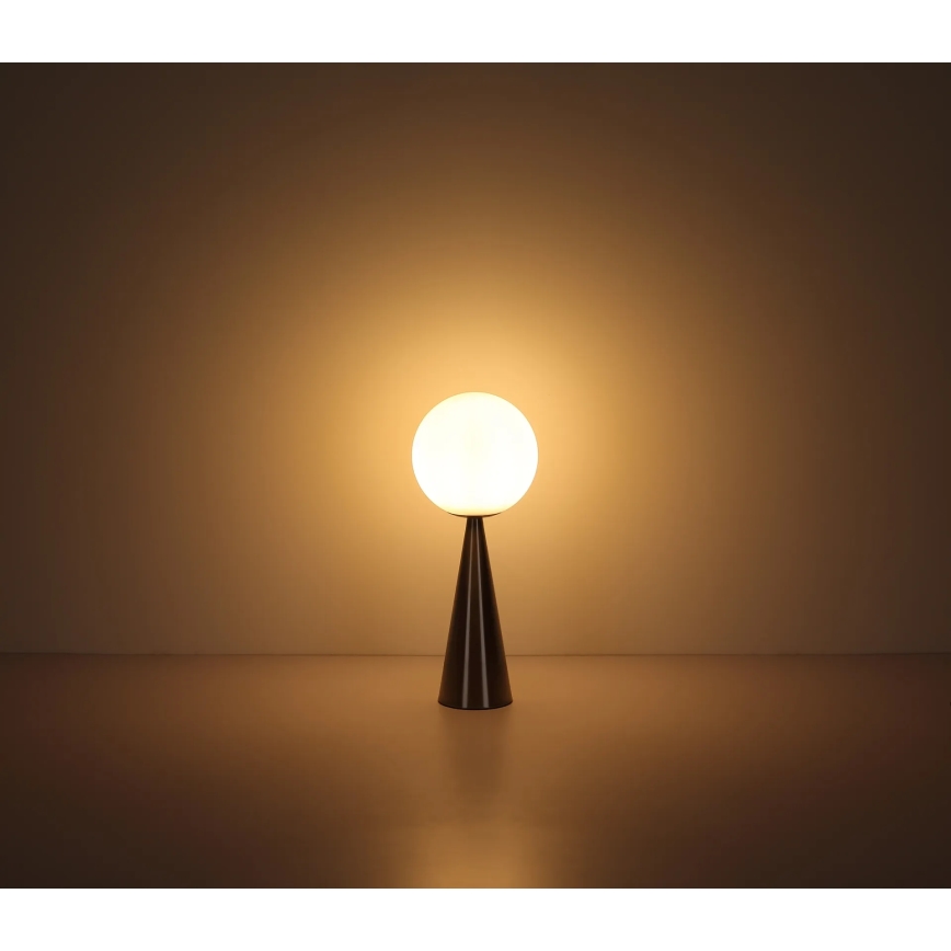 Globo - Namizna svetilka 1xE27/40W/230V mat krom