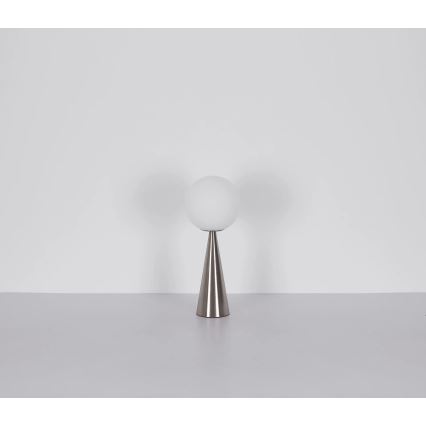 Globo - Namizna svetilka 1xE27/40W/230V mat krom