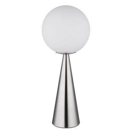 Globo - Namizna svetilka 1xE27/40W/230V mat krom