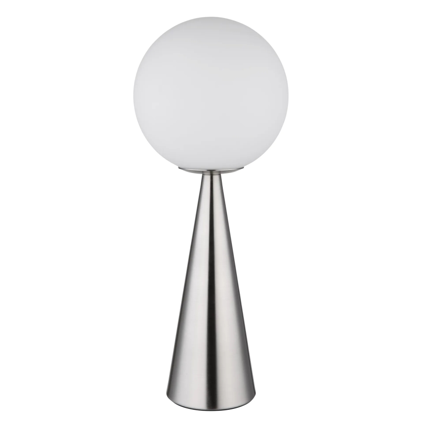 Globo - Namizna svetilka 1xE27/40W/230V mat krom