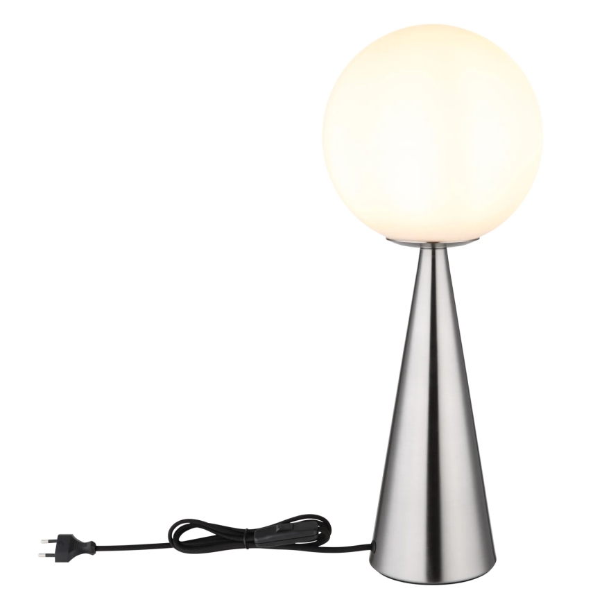 Globo - Namizna svetilka 1xE27/40W/230V mat krom