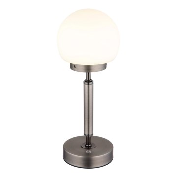 Globo 21033A-LED Polnilna namizna svetilka na dotik HAKU LED/2,5W/5V 2700/4000/6500K antracit