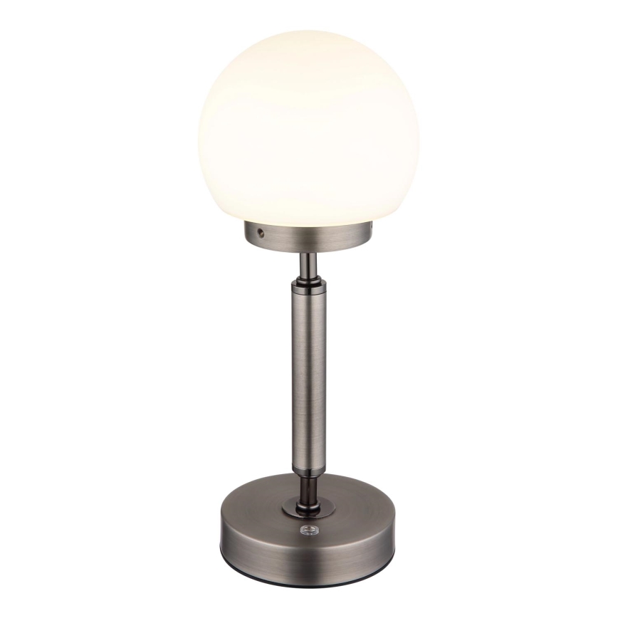 Globo 21033A-LED Polnilna namizna svetilka na dotik HAKU LED/2,5W/5V 2700/4000/6500K antracit
