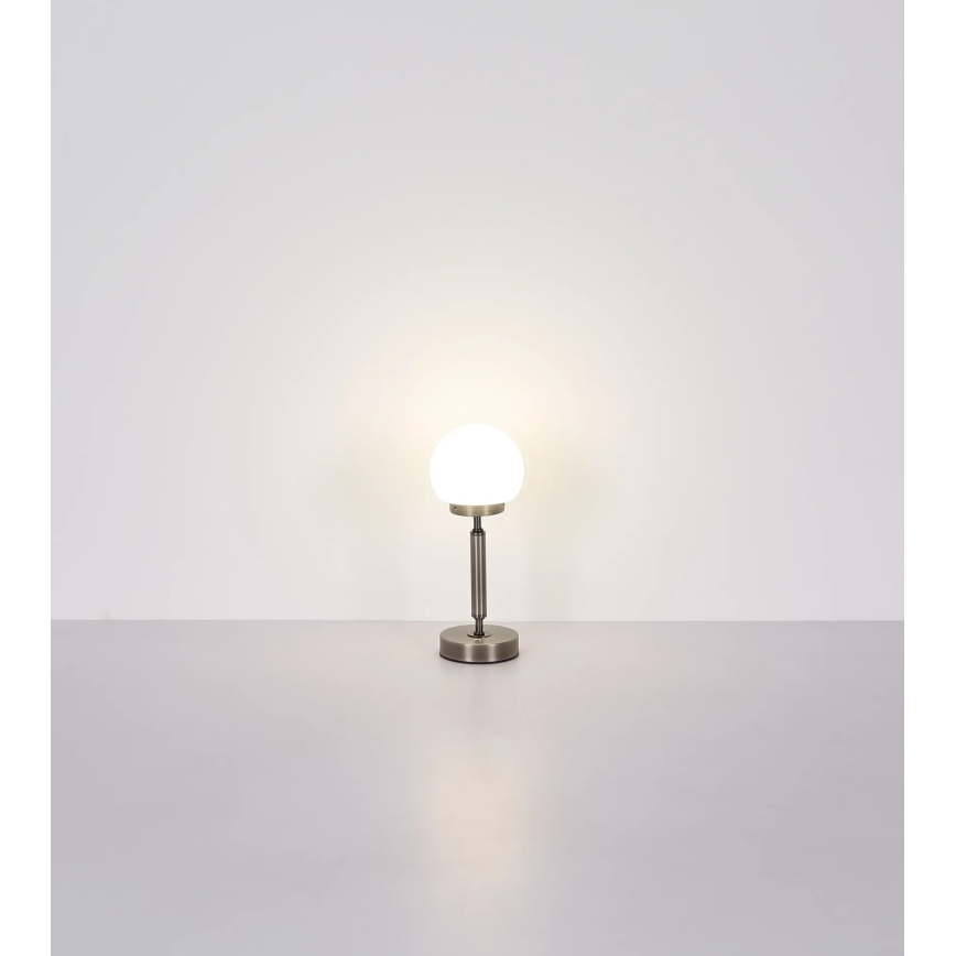 Globo 21033A-LED Polnilna namizna svetilka na dotik HAKU LED/2,5W/5V 2700/4000/6500K antracit