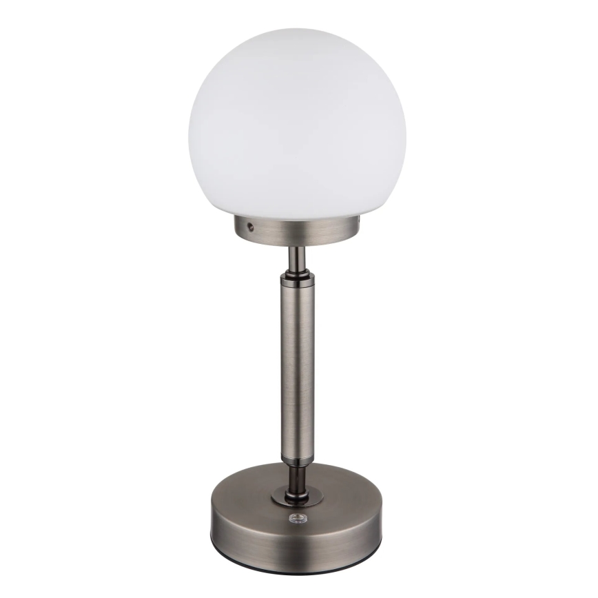 Globo 21033A-LED Polnilna namizna svetilka na dotik HAKU LED/2,5W/5V 2700/4000/6500K antracit
