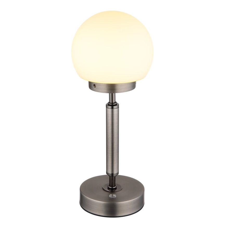 Globo 21033A-LED Polnilna namizna svetilka na dotik HAKU LED/2,5W/5V 2700/4000/6500K antracit