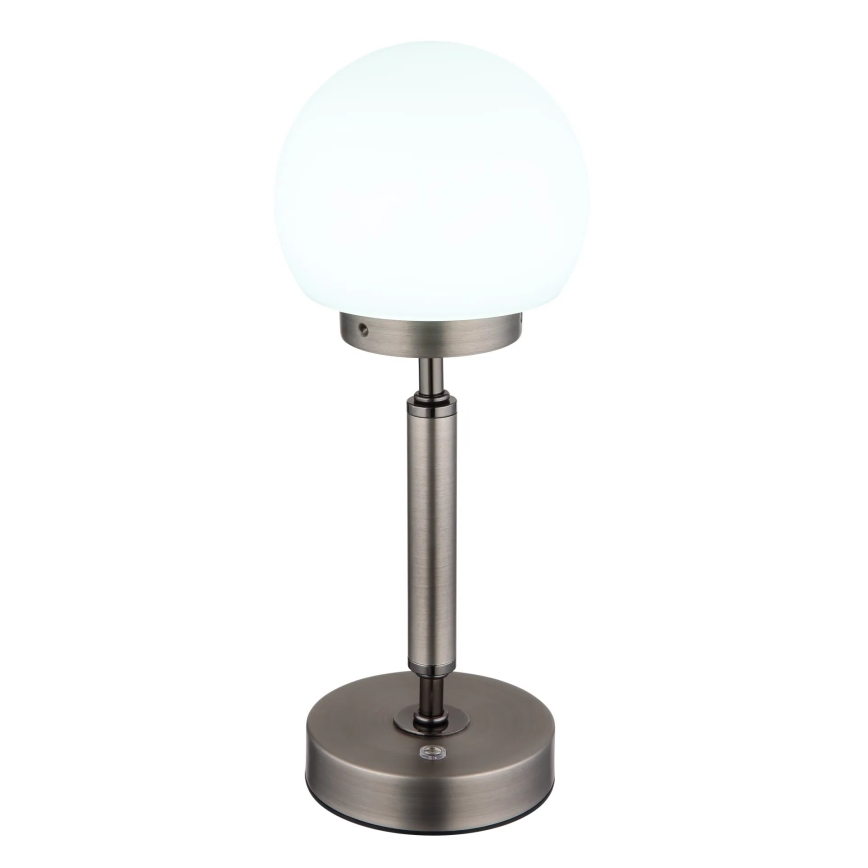 Globo 21033A-LED Polnilna namizna svetilka na dotik HAKU LED/2,5W/5V 2700/4000/6500K antracit