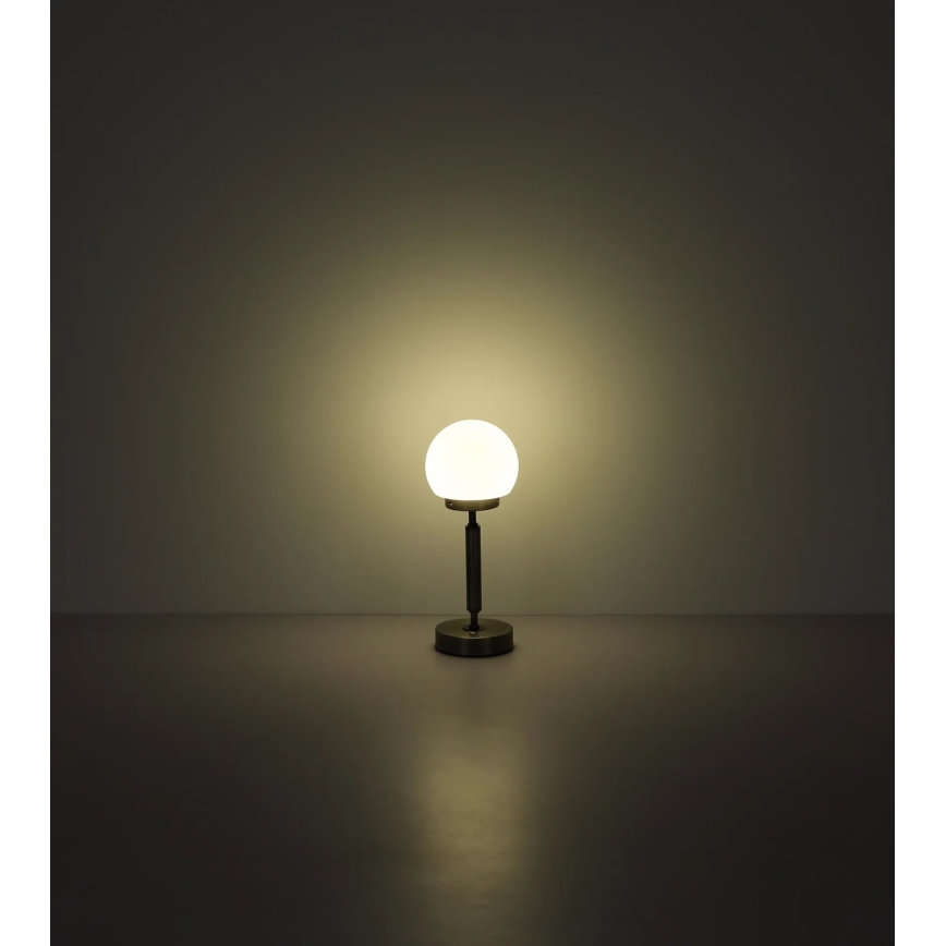 Globo - LED Zatemnitvena polnilna namizna svetilka na dotik LED/2,5W/5V 1800mAh 2700/4000/6500K črna