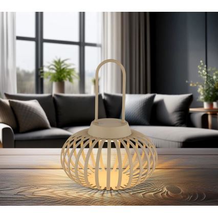 Globo - LED zatemnjevalna namizna svetilka na dotik, polnilna LED/1W/3,7V 1500 mAh