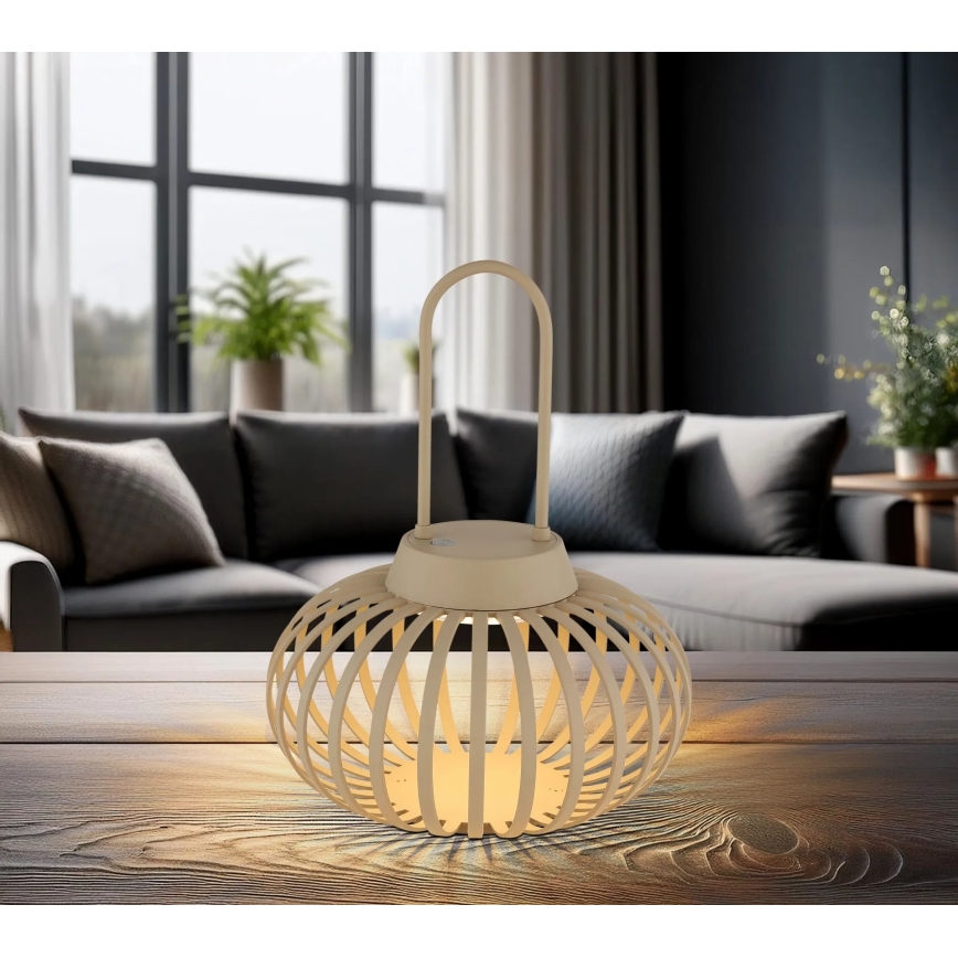 Globo - LED zatemnjevalna namizna svetilka na dotik, polnilna LED/1W/3,7V 1500 mAh