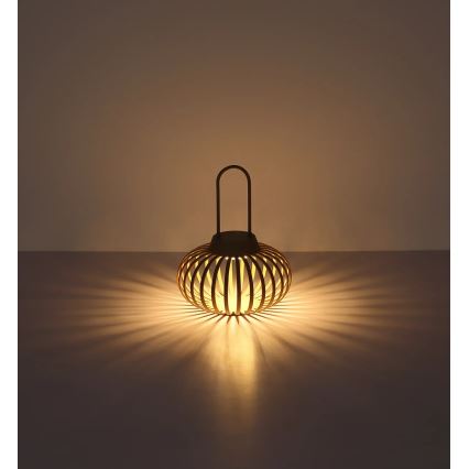 Globo - LED zatemnjevalna namizna svetilka na dotik, polnilna LED/1W/3,7V 1500 mAh