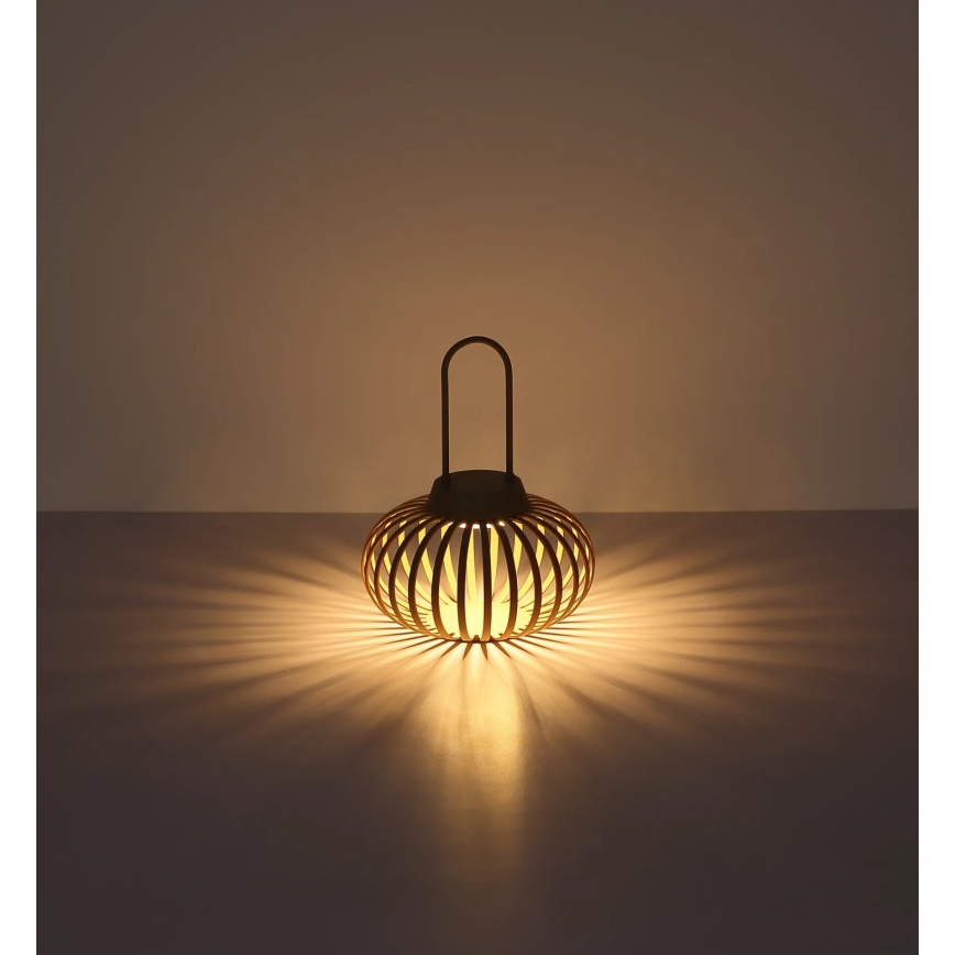 Globo - LED zatemnjevalna namizna svetilka na dotik, polnilna LED/1W/3,7V 1500 mAh