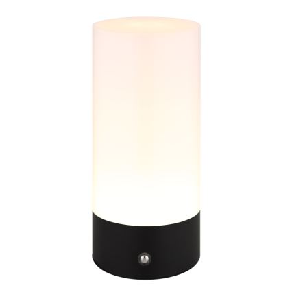 Globo - LED RGBW Zatemnitvena zunanja namizna svetilka na dotik LED/1,8W/5V 1500 mAh črna