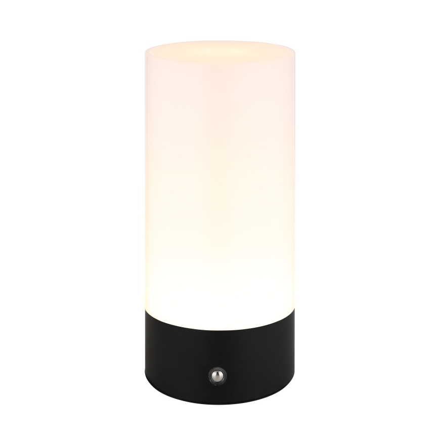 Globo - LED RGBW Zatemnitvena zunanja namizna svetilka na dotik LED/1,8W/5V 1500 mAh črna