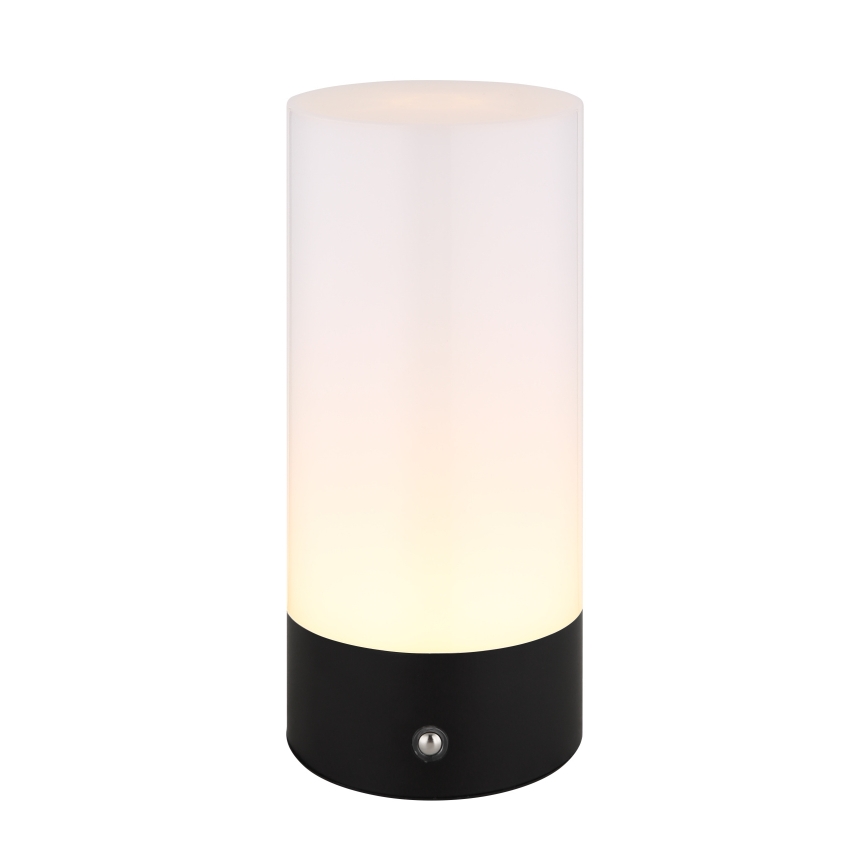Globo - LED RGBW Zatemnitvena zunanja namizna svetilka na dotik LED/1,8W/5V 1500 mAh črna
