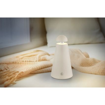 Globo - LED Zatemnjevalna polnilna namizna svetilka na dotik LED/1,2W/5V 1200 mAh 2700/4500/6000K